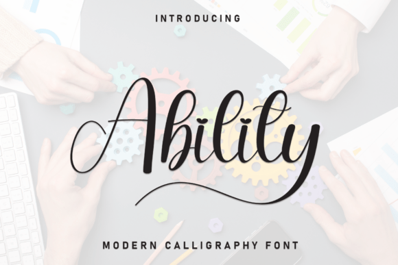 Ability: A Font That Elevates Your Brand