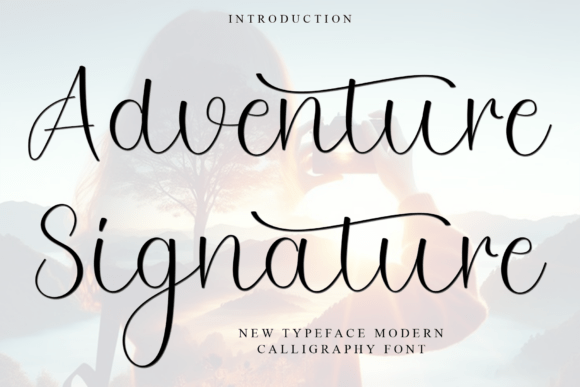 Adventure Signature: The Font That Elevates Your Campaigns