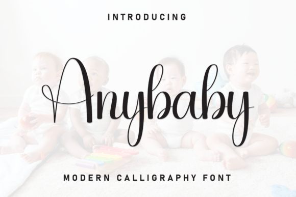 Anybaby: A Font That Elevates Your Brand
