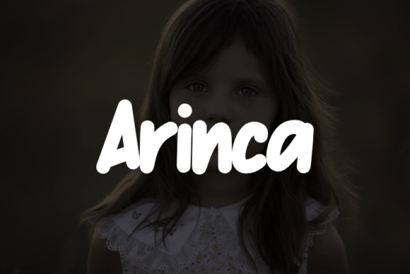 Arinca: A Script Font for Editorial Elegance