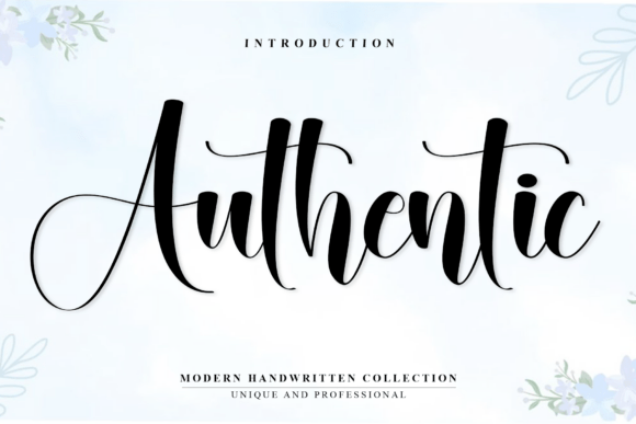 Authentic1: A Font That Breathes Life Into Your Craft