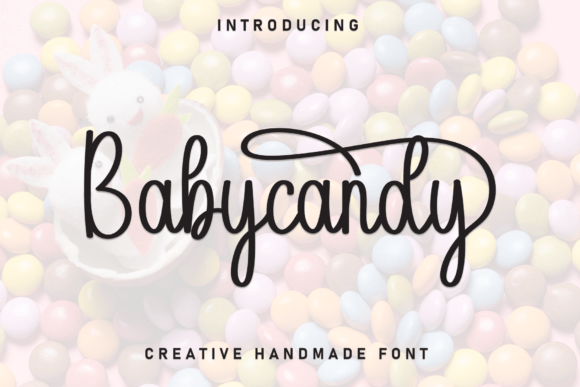 Babycandy: A Script Font That Elevates Branding