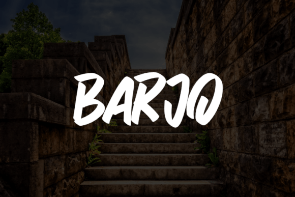 Barjo: A Font That Breathes Life into Editorial Design