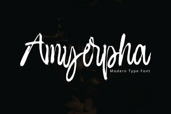 Boost Your Brand with Amyerpha: A Modern Handwritten Font for Small Businesses