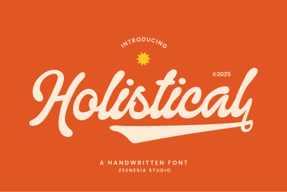 Boost Your Brand with the Right Font: Holistical