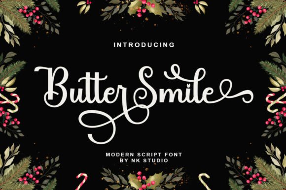 Butter Smile: The Font That Elevates Your Campaigns
