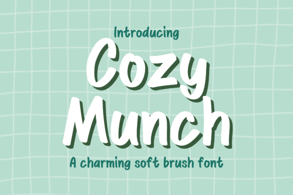 Cozymunch: A Font That Breathes Life Into Your Craft