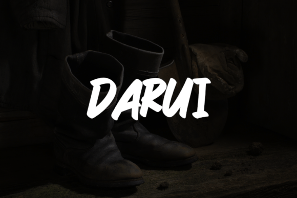 Darui: The Script Font That Elevates Your Brand