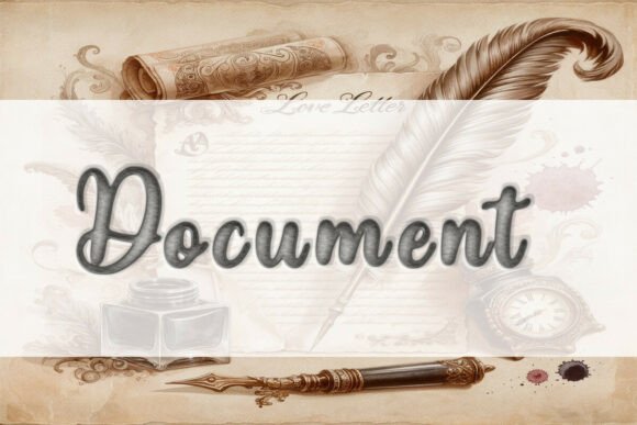 Document Font: A Versatile Script for Digital Design