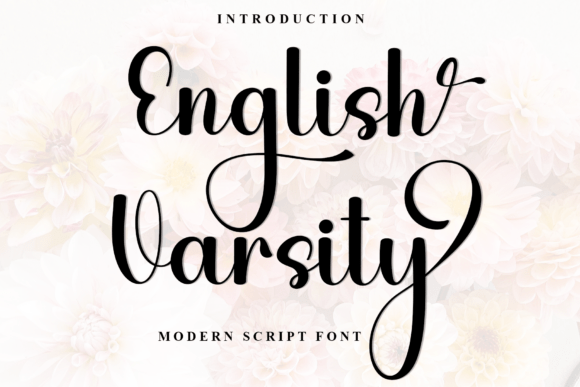 English Varsity: A Font That Adds Character to Branding