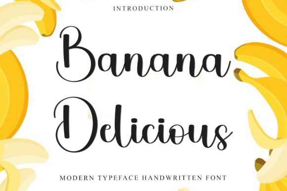 Enhance Your Brand with Banana Delicious