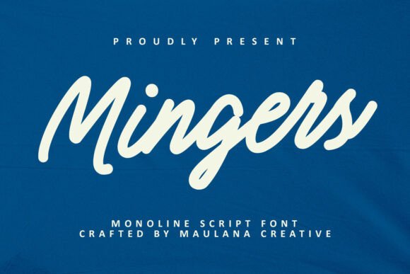 Font Choice That Matters: How Mingers Elevates Campaign Design