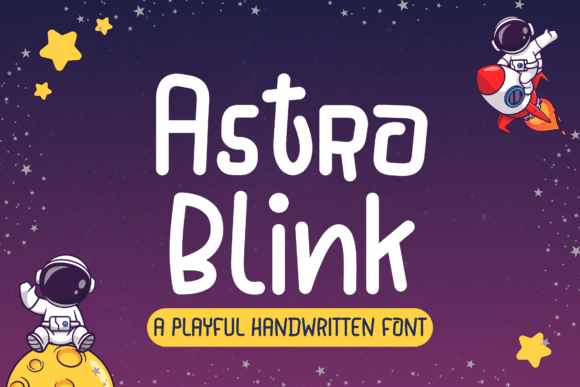 Font Choice That Stands Out: Astroblink for Campaign Success