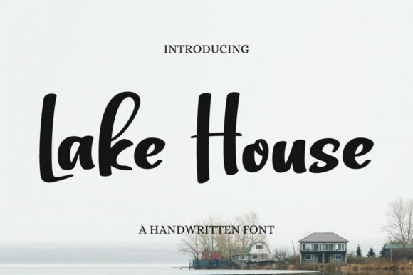 Font That Speaks Volumes: Lake House for Branding