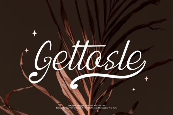 Gettosle: The Font That Elevates Your Brand