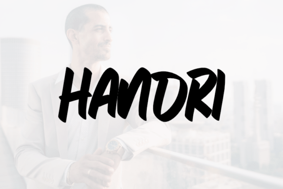 Handri: The Font That Elevates Your Brand