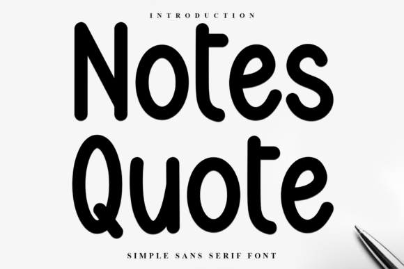 Notes Quote: A Festive Font for Seasonal Campaigns