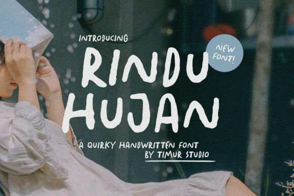 Rindu Hujan: A Font That Breathes Life into Digital Design