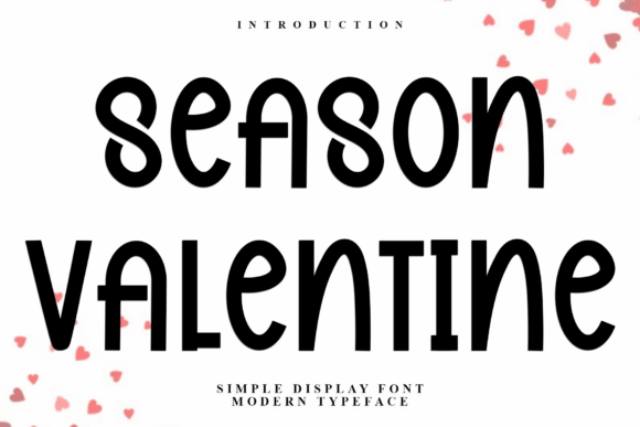 Season Valentine: A Font That Adds Grace to Branding