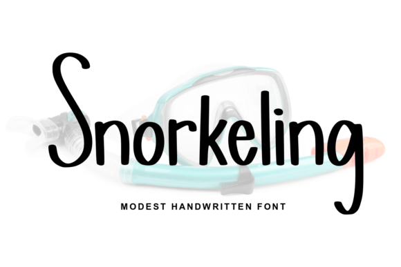 Snorkeling: A Font for Crafters Who Value Charm and Clarity