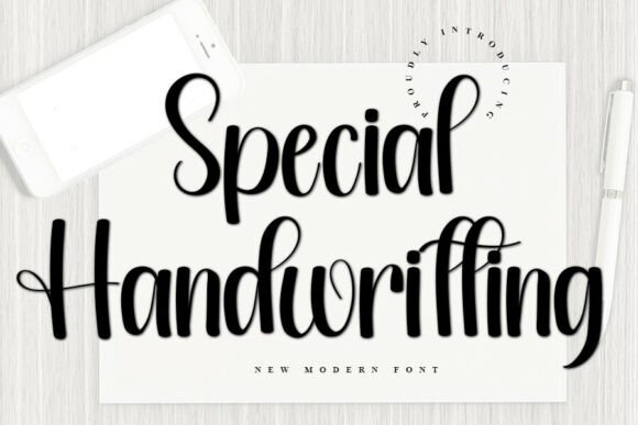 Special Handwritten: The Font That Elevates Your Campaigns