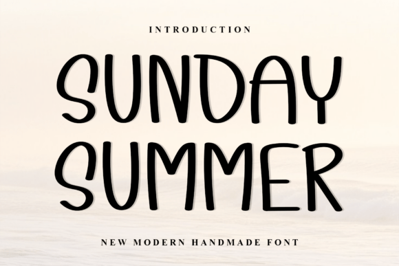 Sunday Summer Font Review: A Creative Asset for Campaigns