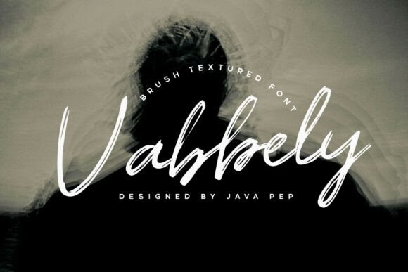 Vabbely Font: A Brush of Elegance for Handmade Creations